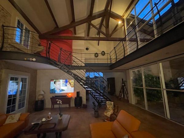 كابيستانج Chambres D'Hotes La Soulenque Luxury B & B المظهر الخارجي الصورة