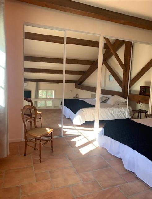 كابيستانج Chambres D'Hotes La Soulenque Luxury B & B المظهر الخارجي الصورة