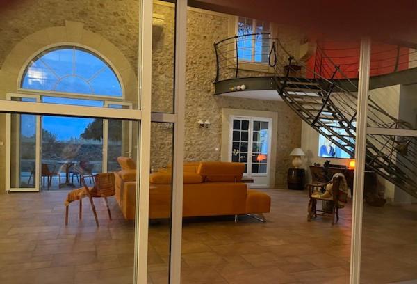 كابيستانج Chambres D'Hotes La Soulenque Luxury B & B المظهر الخارجي الصورة