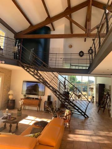 كابيستانج Chambres D'Hotes La Soulenque Luxury B & B المظهر الخارجي الصورة